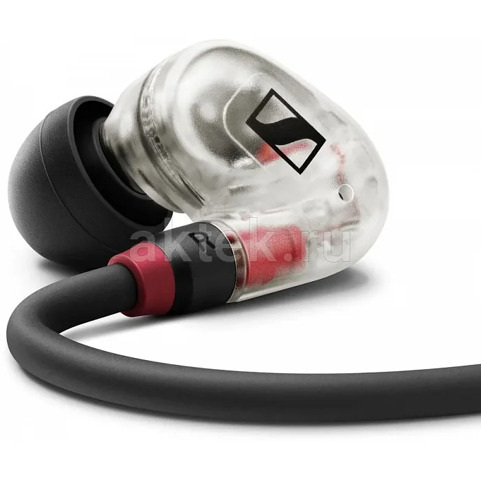 Вставные наушники Sennheiser IE 100 PRO clear прозрачные 4