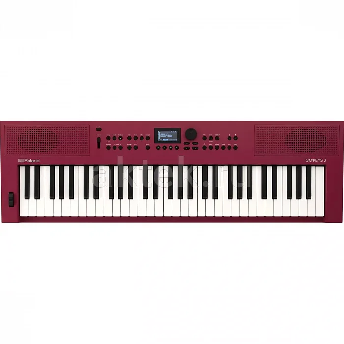 Roland GO: KEYS-3-RD синтезатор, 61 клавиша, 1154 тембра, цифровая обработка