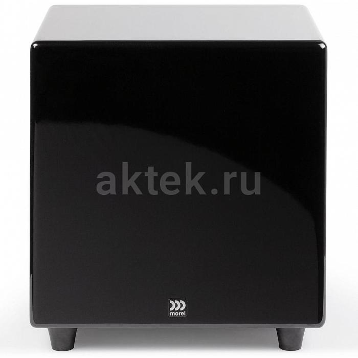 MOREL SUB 10X Piano Black сабвуфер, 150 Вт, 10" 2