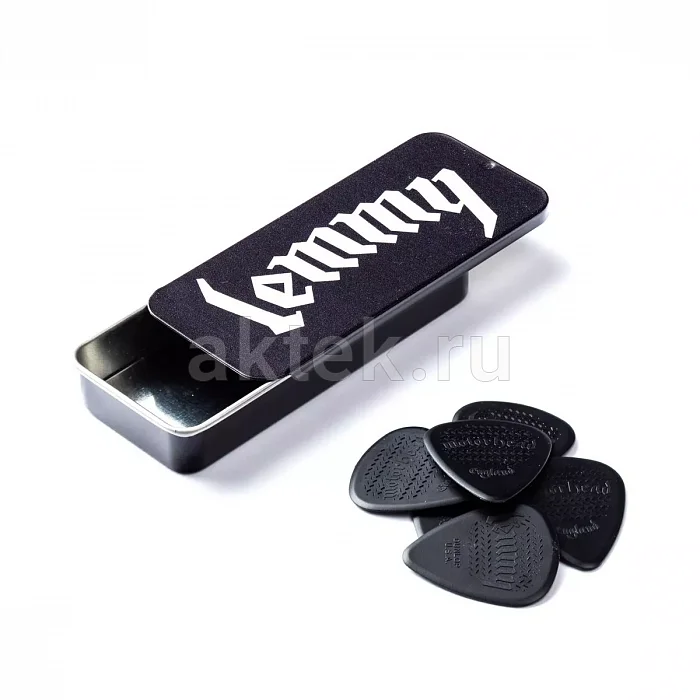 Dunlop MHPT02 Motorhead Pick Tin набор медиаторов, 1,14 мм
