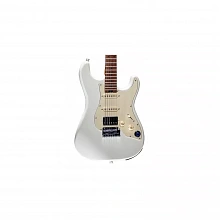 Mooer GTRS S801 электрогитара, белый, HSS 3