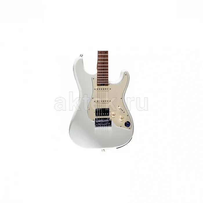 Mooer GTRS S801 электрогитара, белый, HSS 3