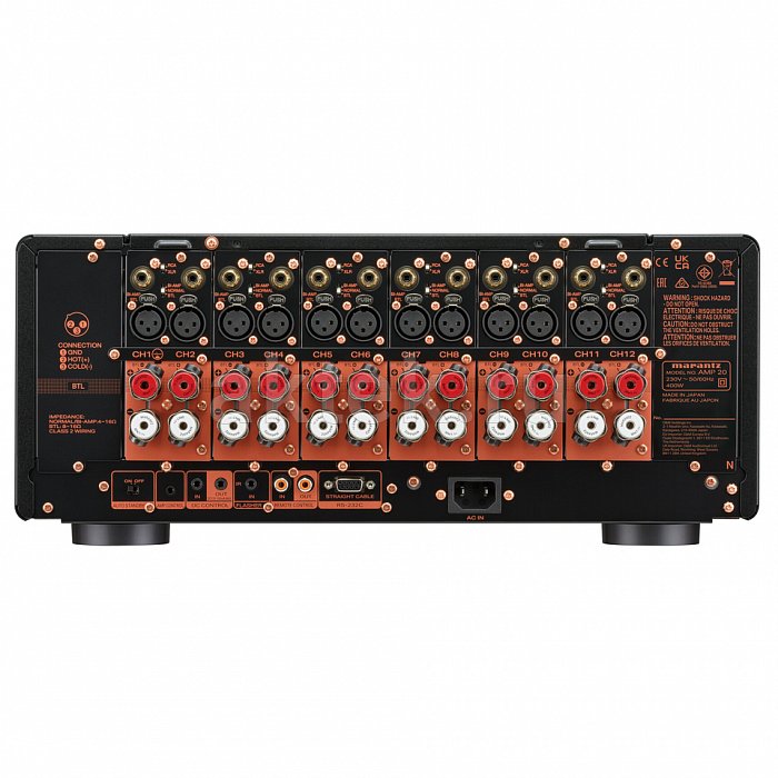 Marantz AMP 20 Black усилитель мощности 10