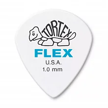 Dunlop 468P100 Tortex Flex Jazz III медиаторы, 1 мм