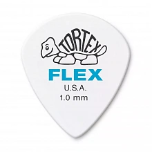 Dunlop 468P100 Tortex Flex Jazz III медиаторы, 1 мм