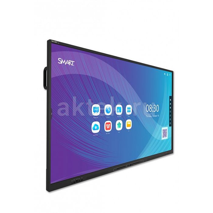 SMART SBID-GX175-V3 интерактивная 4K-панель 75″ на 40 касаний 6