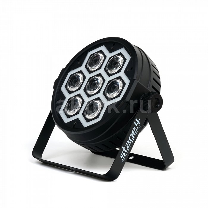 STAGE4 broPAR-EP 7x12XWAU LED PAR-прожектор, 7×12 Вт 6