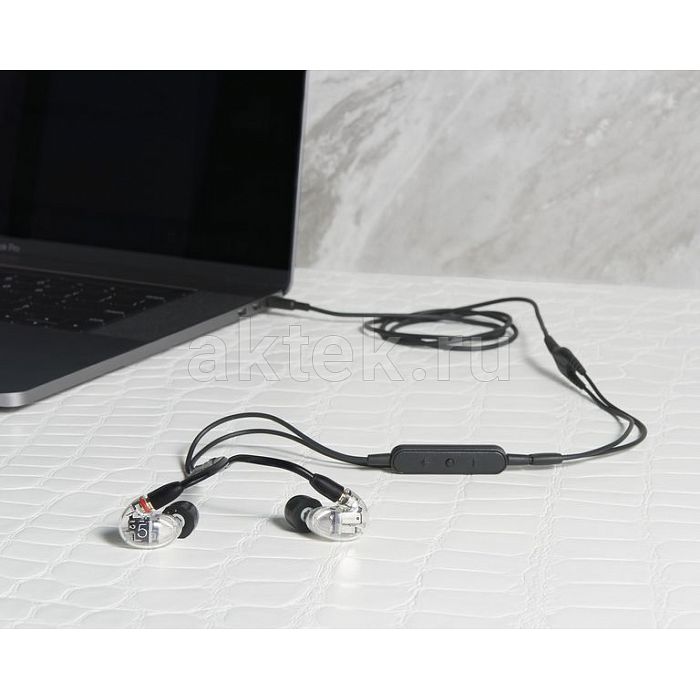 Shure SE53BACL+UNI-EFS Transparent трёхдрайверные арматурные внутриканальные наушники AONIC 5 4