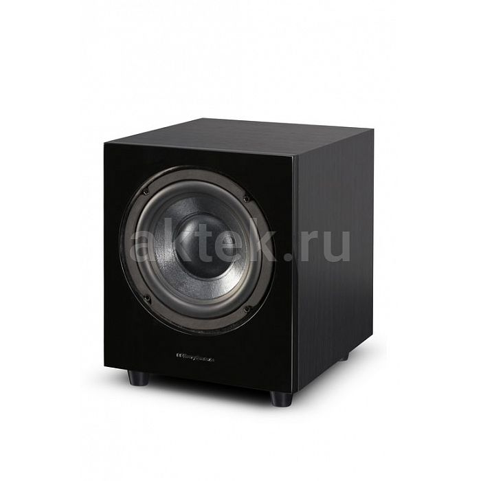 Wharfedale WH-D8 Black Wood активный сабвуфер 8″ 70Вт