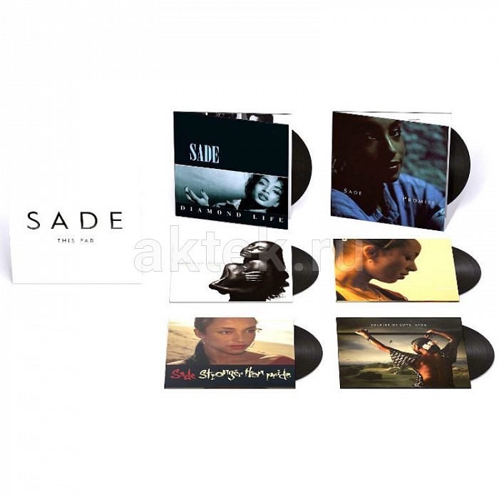 Виниловый бокс-сет SADE - THIS FAR BLACK VINYL 12" BOX SET 2