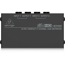 Behringer HD400 2-канальный подавитель сетевого фона и шумов/ 3