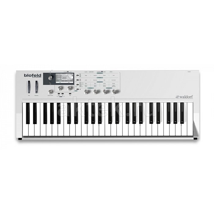 Цифровой синтезатор Waldorf Blofeld Keyboard White 3