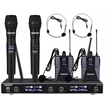 FREEBOSS FB-U400H2 BandC микрофонная радиосистема