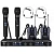 FREEBOSS FB-U400H2 BandC микрофонная радиосистема