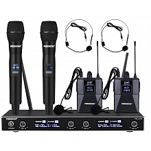 FREEBOSS FB-U400H2 BandC микрофонная радиосистема