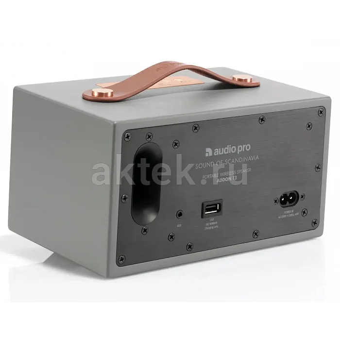 Портативная акустическая система Audio Pro Addon T3+ Grey 2