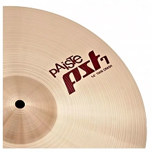Paiste 14" PST7 Thin Crash тарелка для ударной установки 3 Paiste 14" PST7 Thin Crash тарелка для ударной установки 3