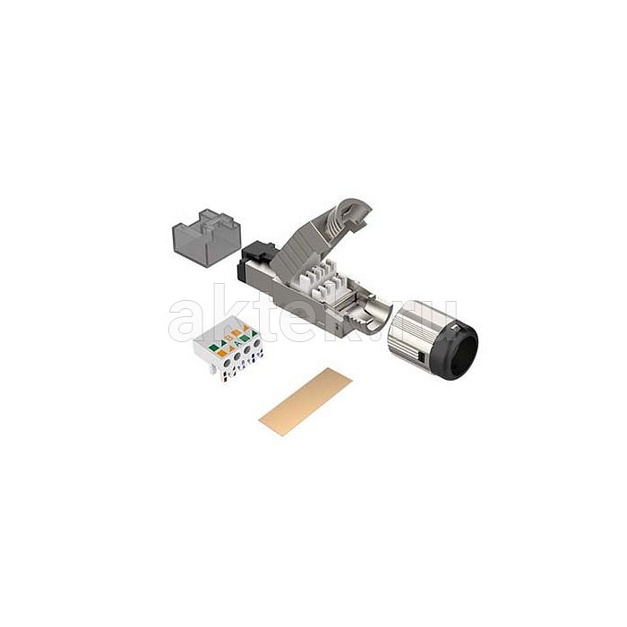 ROXTONE RJ45C6A-MH разъём, IP20 3