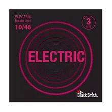 BlackSmith Electric Regular Light 10/46 три комплекта струн