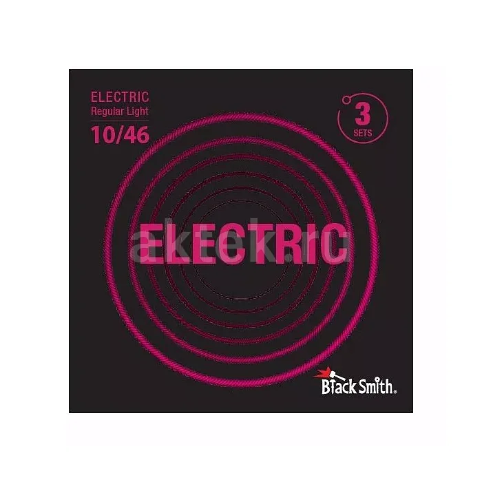BlackSmith Electric Regular Light 10/46 три комплекта струн