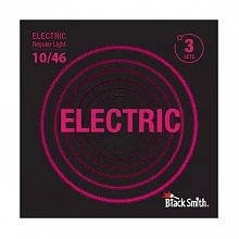 BlackSmith Electric Regular Light 10/46 три комплекта струн