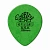 Dunlop 413R088 Tortex Teardrop 72Pack медиаторы, 72 шт