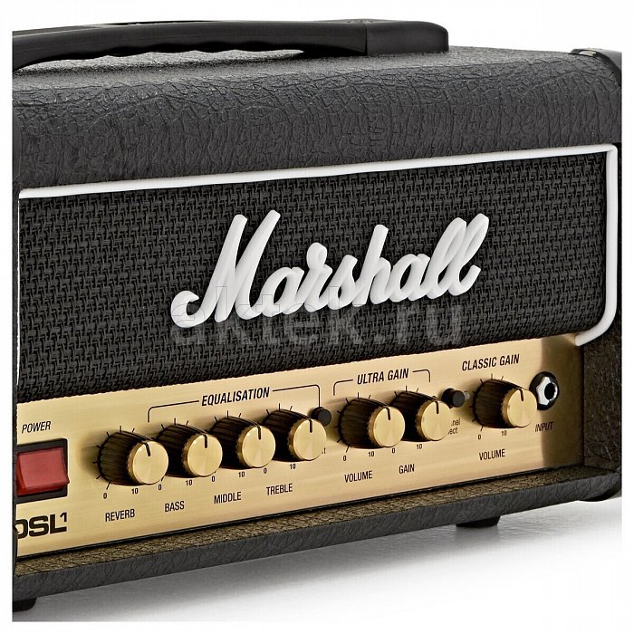 Гитарная голова усилителя Marshall DSL1HR 1W Valve Head 2