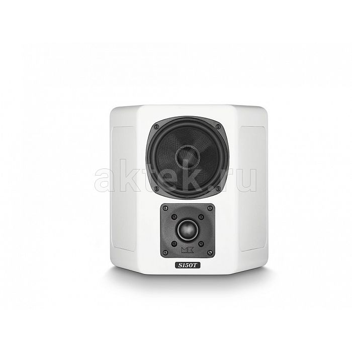 M&K Sound S150T White-Satin/White-Cloth тыловая трипольная акустика 5,25″/25–200Вт 2