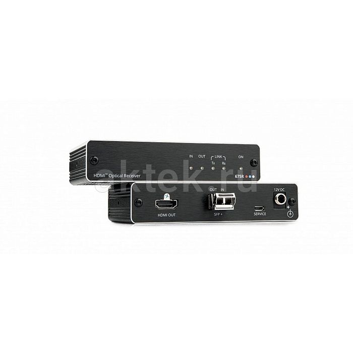 Kramer 675R/T оптический HDMI-комплект 4K60 4:4:4 18Гбит/с 4