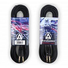 AuraSonics J63J63-10 гитарный кабель Jack TS 6,3 мм - Jack TS 6,3 мм