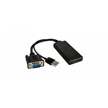 Kramer ADC-GM/HF активный преобразователь VGA-M–HDMI-F