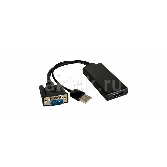Kramer ADC-GM/HF активный преобразователь VGA-M–HDMI-F