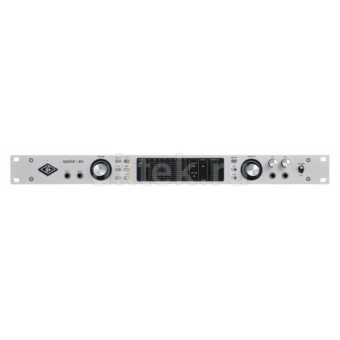 Аудиоинтерфейс Universal Audio Apollo x6 Gen2 Essentials+ 7