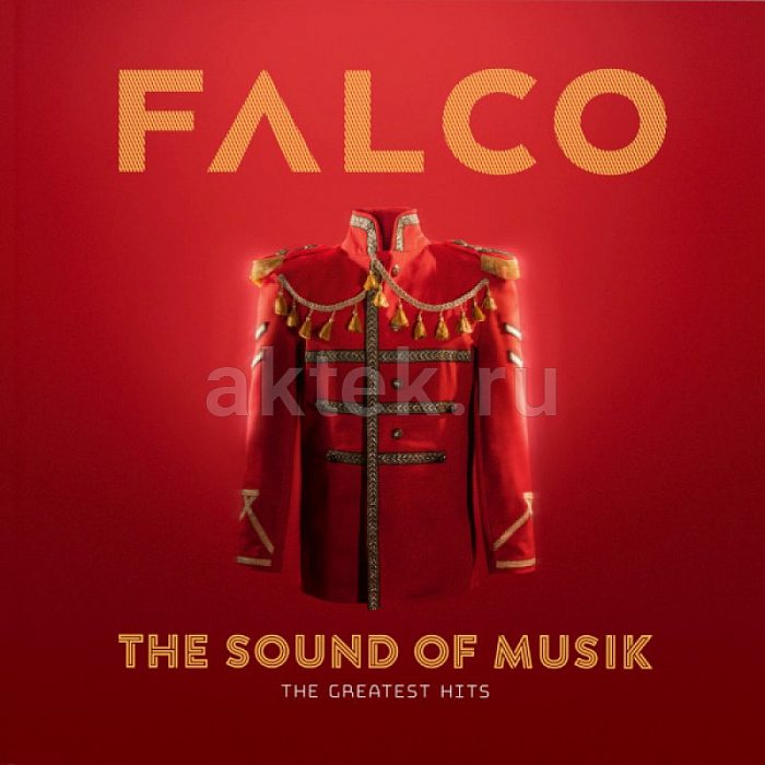 Виниловая пластинка FALCO - THE SOUND OF MUSIK BLACK VINYL 12"