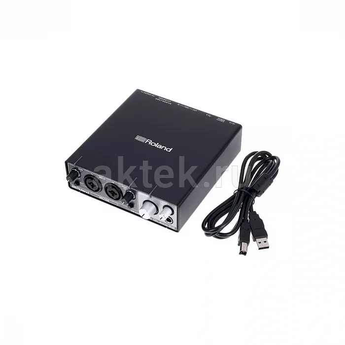 Roland Rubix22 USB-аудиоинтерфейс 24 бит/192 кГц, 2 входа, MIDI 6