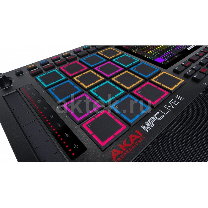 Грувбокс-сэмплер AKAI Professional MPC Live III 10