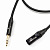 Кабель межблочный Radiotehnika Volna M02 XLR-M-Jack 3 метра