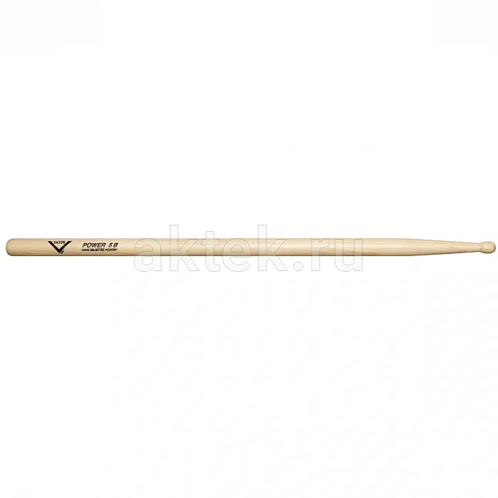 Vater VHP5BW барабанные палочки, орех