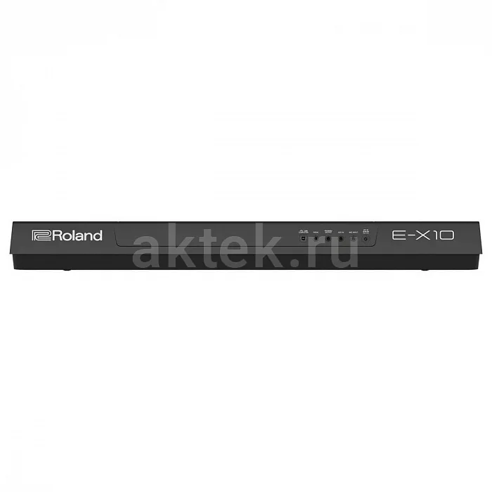 Roland E-X10 синтезатор, 61 клавиша, 64 голоса, 610 тембров 9