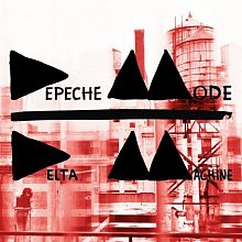 Виниловая пластинка DEPECHE MODE - DELTA MACHINE 180 GRAM BLACK VINYL 12"