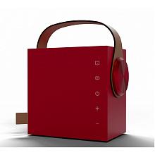 MOREL Biggie Ruby Red портативная колонка, Bluetooth, 60 Вт
