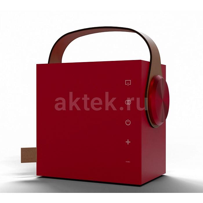 MOREL Biggie Ruby Red портативная колонка, Bluetooth, 60 Вт