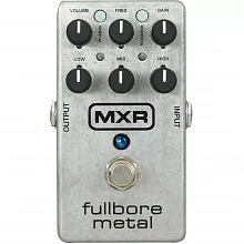 MXR M116 Fullbore Metal педаль хай-гейн-дисторшна с нойз-гейтом и Scoop