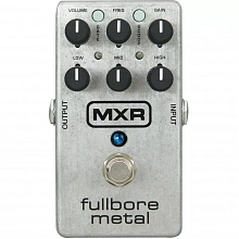 MXR M116 Fullbore Metal педаль хай-гейн-дисторшна с нойз-гейтом и Scoop