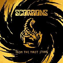 Виниловая пластинка SCORPIONS - FROM THE FIRST STING 180 GRAM BLACK VINYL 12"