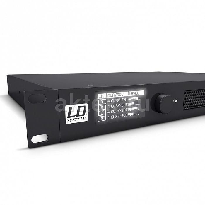 LD Systems CURV 500 iAMP усилитель мощности DSP, 4×240 Вт 4
