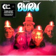 Виниловая пластинка DEEP PURPLE - BURN 180 GRAM BLACK VINYL 12"