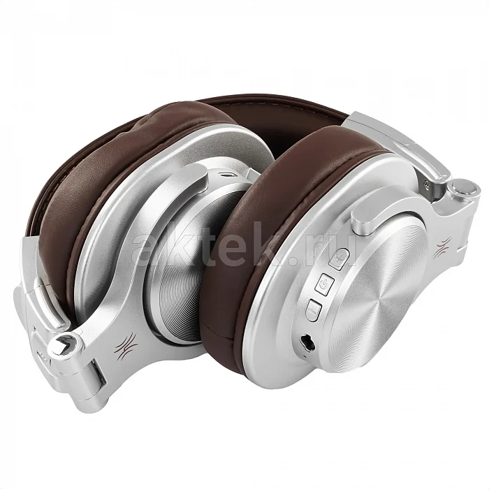 Полноразмерные наушники ONEODIO A70 silver 6