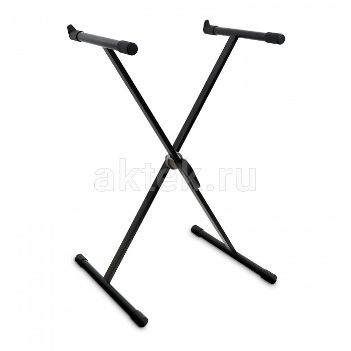 AuraSonics KS1 клавишная стойка X-образная, высота 30-95см