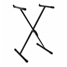 AuraSonics KS1 клавишная стойка X-образная, высота 30-95см